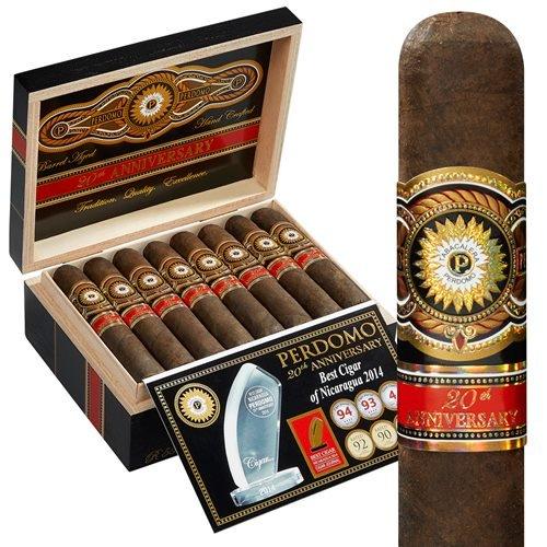 Perdomo Maduro 20th Anniversary Robusto Perdomo