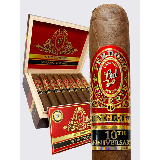 Perdomo 10th Anniversary Sungrown Robusto Perdomo