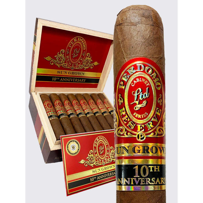 Perdomo 10th Anniversary Sungrown Robusto