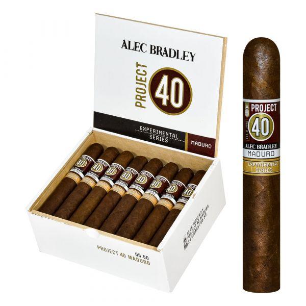 Alec Bradley Project 40 Maduro Toro - Smoke Master Cigars