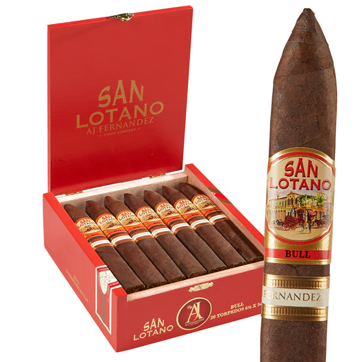 AJ Fernandez San Lotano Bull Torpedo AJ Fernandez