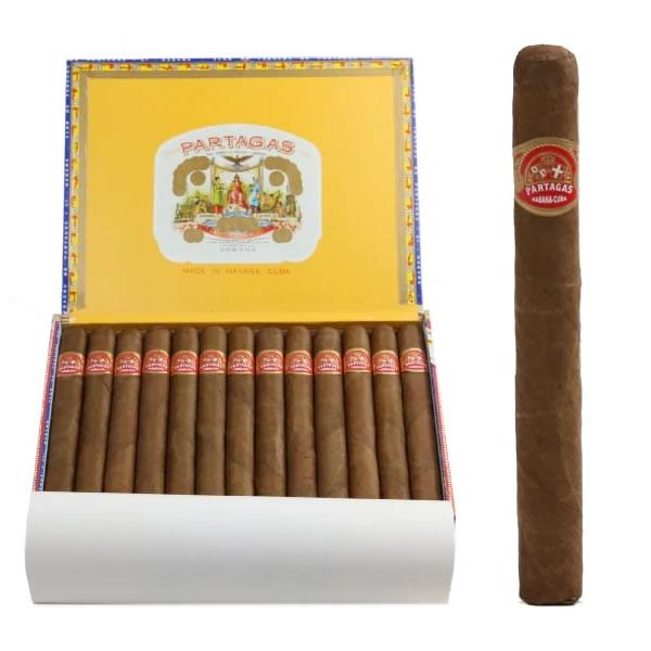 The Super Partagas is a Cremas vitola, measuring 140mm in length with a 40 ring gauge. These cigars are of excellent quality to price ratio, handmade but using a short filler, the cost of these comes down but the quality is still top notch.
