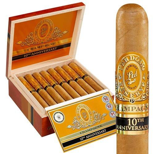 Perdomo Connecticut 10th Anniversary Robusto Perdomo